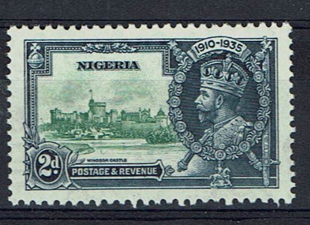 Image of Nigeria & Territories ~ Nigeria SG 31k UMM British Commonwealth Stamp